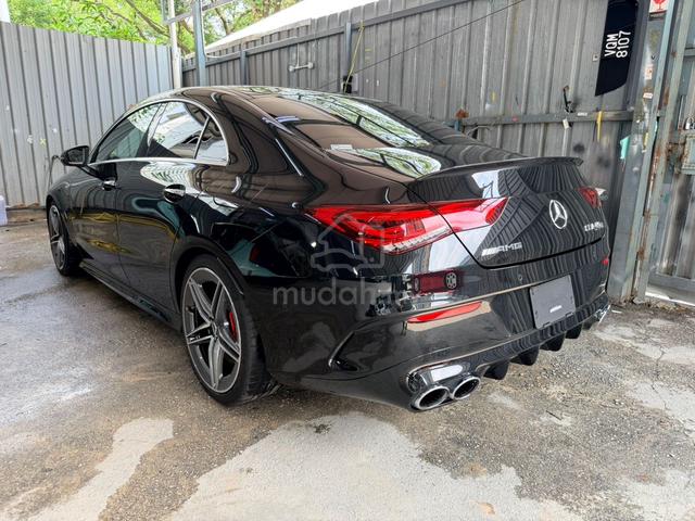 2021 Mercedes Benz CLA45 AMG S 4MATIC PERFORMANCE - 3