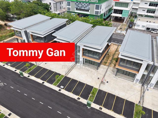 Brand New Simpang Ampat @ 2 Storey Semi-D Shpolot 3321sqft For Rent 1