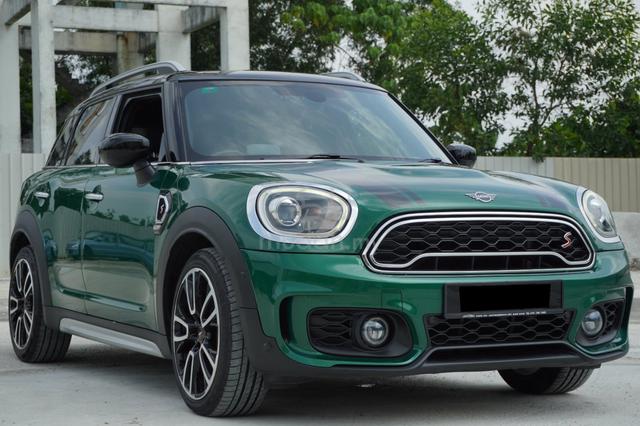 HARMON KARDON⭐HUD⭐JCW⭐2020 Mini COUNTRYMAN S 2.0 - 1
