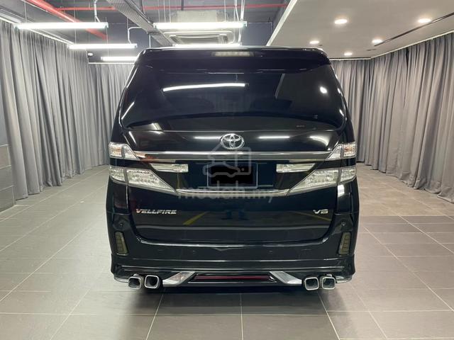 2014 Toyota VELLFIRE 3.5 V FACELIFT (A) - 5