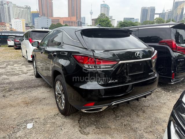 2021 Lexus RX300 2.0 F SPORT REARSEAT 4CAM HUD BSM - 2