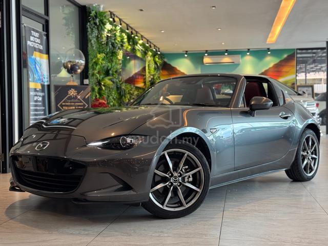 UNREG 2021 Mazda MX-5 RF 2.0 (Auto) Red Interior - 3