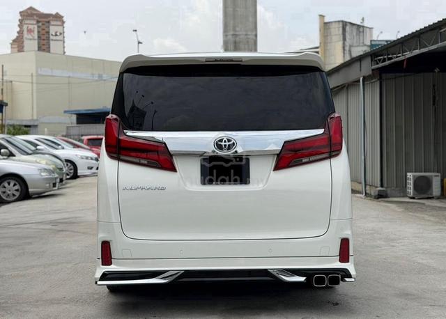 JBL SUNROOF 2018 Toyota ALPHARD 2.5 SC (A) - 4