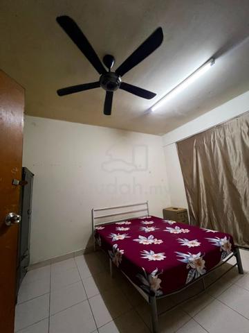 Bilik medium besar untuk disewa melur apartment bandar baru sentul 1