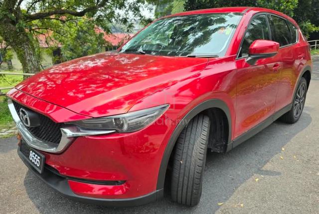 Mazda CX-5 GLS (A) Full Loan Blacklist Lady Owner - 1