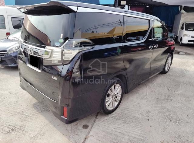 TOYOTA VELLFIRE 3.5 V6 FULo AN 1OWN ORI PAINT 17 - 4