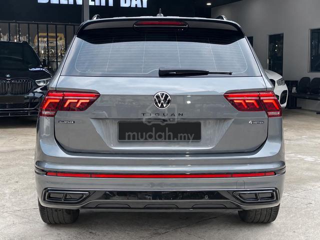 ALL SPACE R-LiNE 4 MOTION 2.0 VOLKSWAGEN TIGUAN - 2