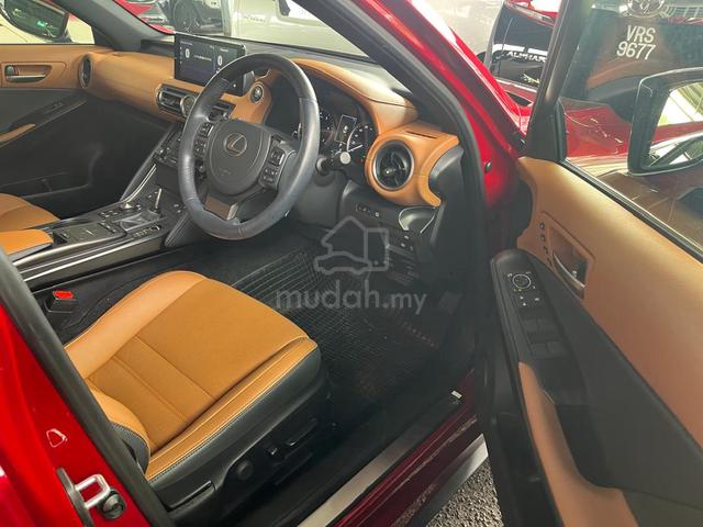 2022 Lexus IS300 2.0 F-SPORT (16k Milleage) 360" - 5