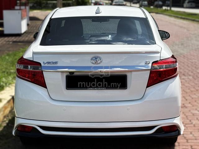 2018 Toyota VIOS 1.5 G TRD FACELIFT NPC150 KELI - 4