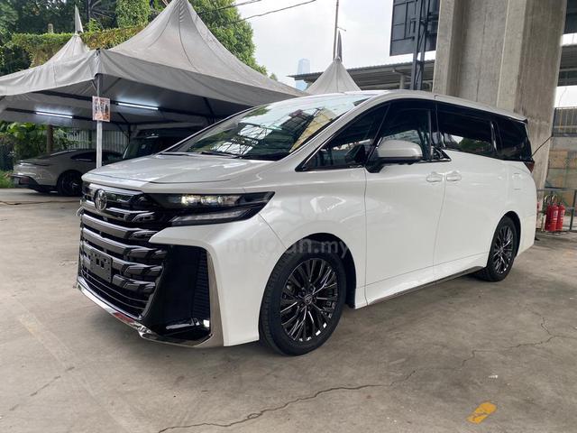 2023 Toyota Vellfire 2.4 Black Interior USS Roof - 2