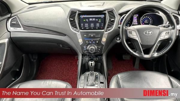 Inokom SANTA FE 2.4 ELEGANCE (A) TAHUN DIBUAT 2013 - 4