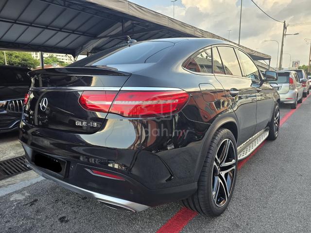 2016 Mercedes Benz GLE43 AMG COUPE 3.0 2Yrs Warnty - 4