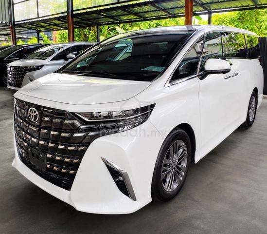 2024 Toyota ALPHARD 2.4 EXECUTIVE LOUNGE MY23 - 1