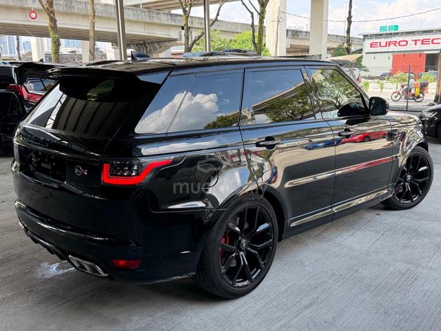 2019 Land Rover RANGE ROVER 5.0 SPORT SVR CarBon - 4