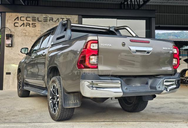 2021 Toyota HILUX 2.4 V Full loan - 2