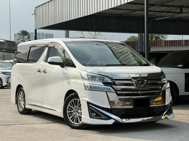 2018 Toyota VELLFIRE 3.5 VL 360 Camera JBL Sunroof - 1