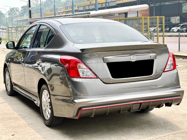 2015 Nissan ALMERA 1.5 Eโ
5 Year Warranty๐๐๐ - 2