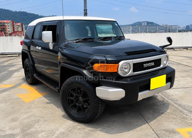 Toyota FJ CRUISER 4.0 FJ CRUISER (A) 5 YR WARRANTY - 4