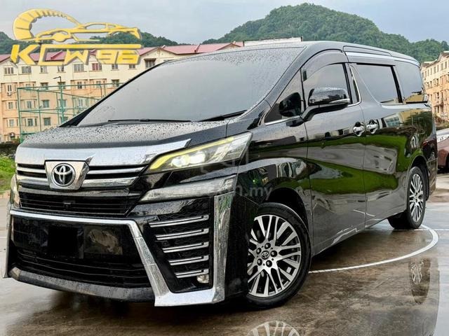 2017 Toyota VELLFIRE 2.5 ZG (A) NO DOC CAN LOAN - 1