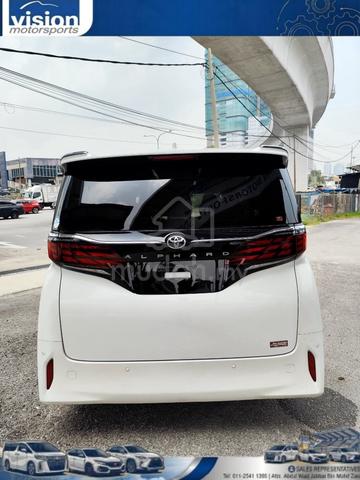 2024 Toyota ALPHARD 2.5 Z (A) - 4