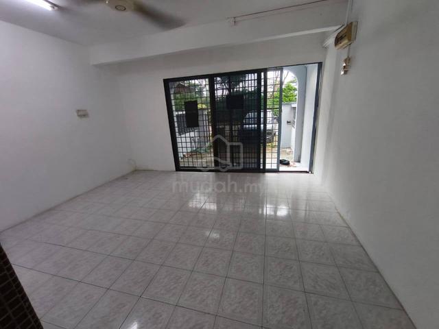 Double Storey Low Cost House For Sale Permas Jaya 1