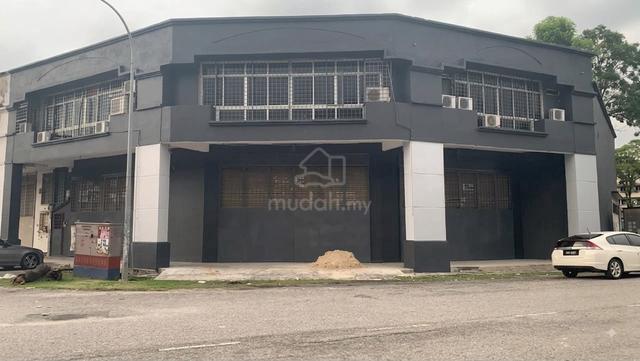 Taman Balakong Jaya Corner Lot 2 Storey Link Factory 1