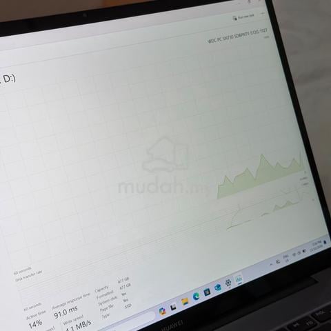 Huawei MateBook 13|AMD Ryzen 5|16GB RAM|512GB|2K - photo 4 of 6