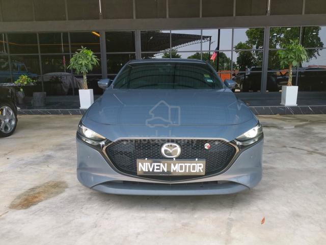 Mil-37k 2021 Mazda 3 2.0 GVC HIGH PLUS LIFTBACK - 2