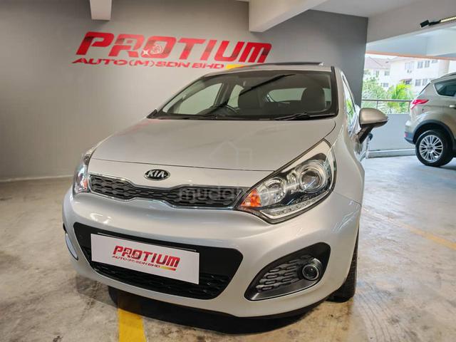 2014 Kia Rio Premium 1.4 (A)B/List Boleh LoanKedai - 1
