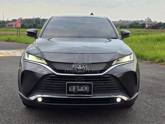 2021 Toyota HARRIER 2.0 Z LEATHER PACKAGE (A) - 2