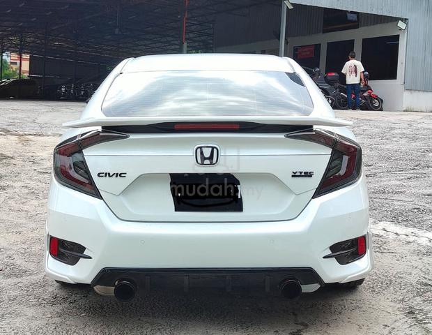 2016 Honda CIVIC 1.5 TC-PREMIUM (A) 1 Owner 🔥🔥🔥 - 5