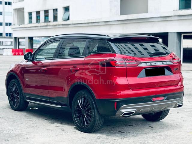 2022 Proton X70 1.8 PREMIUM Advance Red Candy 42K - 4