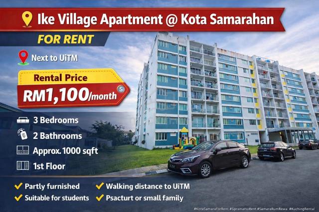 PPA1M Kota Samarahan (IKE Village) 1
