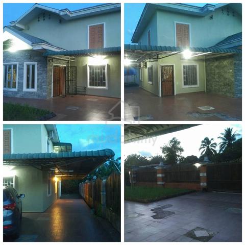 Rumah Kg.Bubul Lama berhampiran Tabika/SK/SMK & private area for rent 2