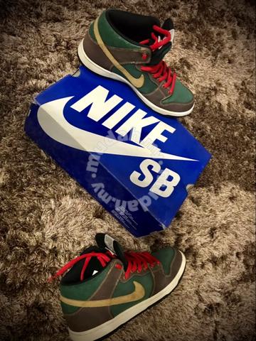 Nike SB Mid Patagonia Size 7uk - Shoes 