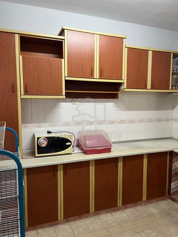 Partial Furnished 2 Storey Terrace House Anggerik Aranda Kota Kemuning 1
