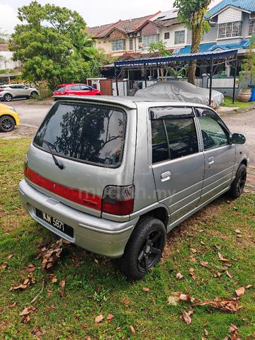 2001 Perodua KANCIL 847cc 850 EX (M) - 2