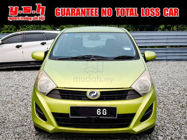 2015 Perodua AXIA 1.0 G MY14 B200 (A) - 1