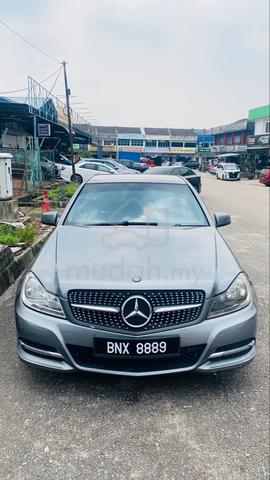 2012 Mercedes Benz C-CLASS 1.8 180 CGI BLUEEFCY - 2
