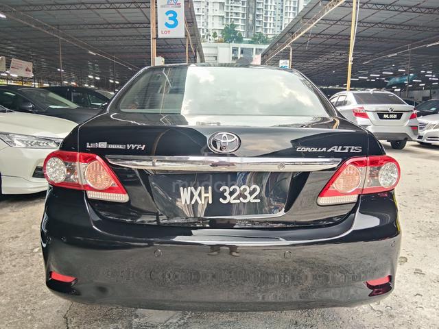 2012 Toyota COROLLA ALTIS 1.8G FACELIFT (A) - 5