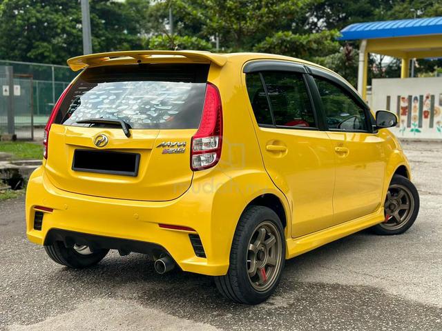 2013 Perodua MYVI 1.5SE TE37 SPORT RIM LOW MILEAGE - 2