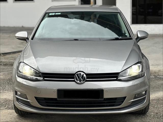 2016 Volkswagen GOLF 1.4 HIGHLINE (A) PUSH START - 3