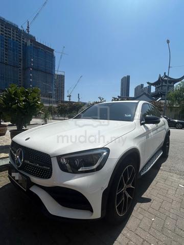 2021 Mercedes Benz GLC300 4MATIC COUPE (A) PETROL - 1