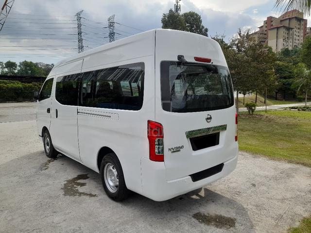 2017/18 Nissan URVAN 2.5 (M) - 4