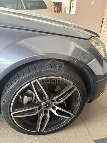 2008 Mercedes Benz C-CLASS 1.8 200 K AVANTGARDE - 4