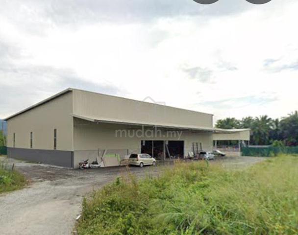 Single Storey Warehouse Factory @ Jalan Mantin For Rent 1