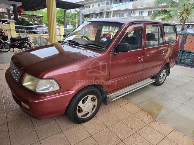 2001 Toyota UNSER 1.8 GLI FACELIFT (M) - 2