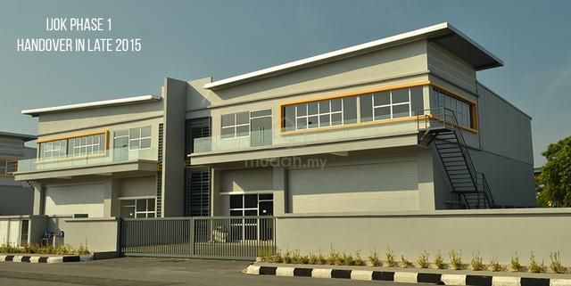 Ijok Good buy Semi-D Factory near LATAR Expressway 1