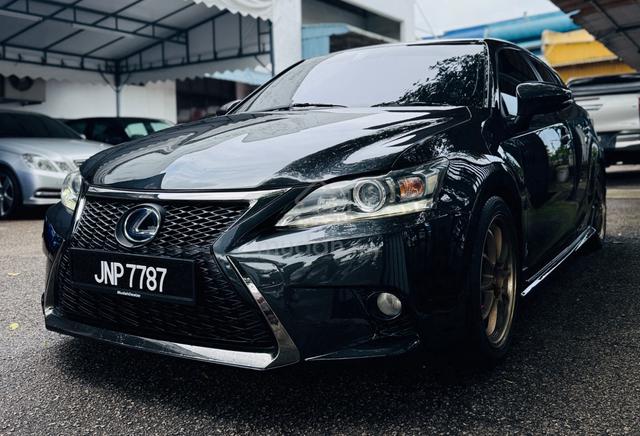 2012 Lexus CT200 1.8 h F-SPORT (HYBRID) (A) - 3