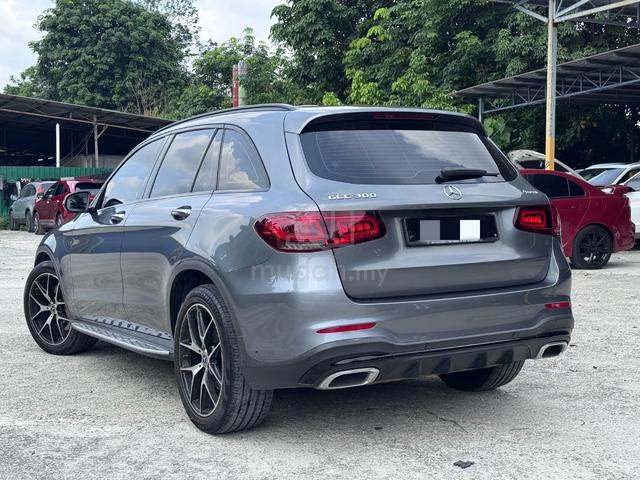 2020 Mercedes Benz GLC300 2.0 4MATIC AMG(A)L KEDAI - 2